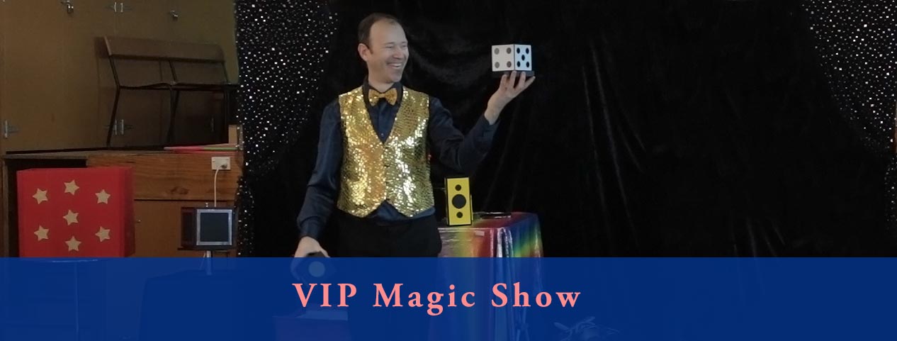 Gold Show Auckland Magician