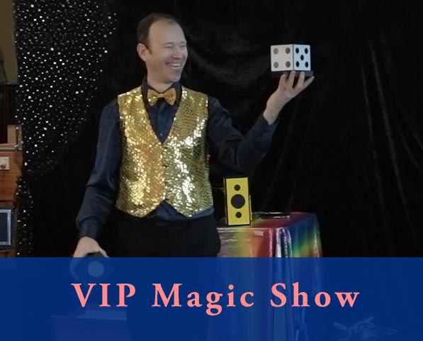 Gold Show Auckland Magician